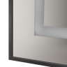 Зеркало BelBagno Kraft 90 SPC-KRAFT-900-800-SENS-NERO с подсветкой