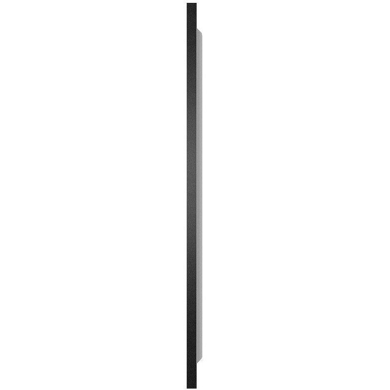 Зеркало BelBagno Kraft 90 SPC-KRAFT-900-800-SENS-NERO с подсветкой
