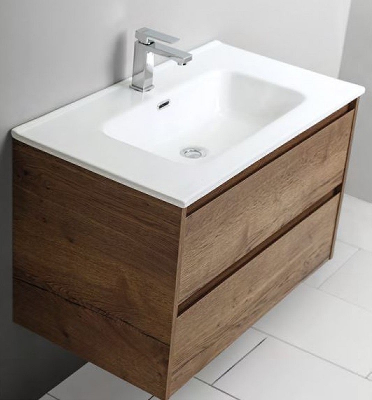Тумба под раковину BelBagno Kraft 80 KRAFT-800-2C-SO-RT подвесная