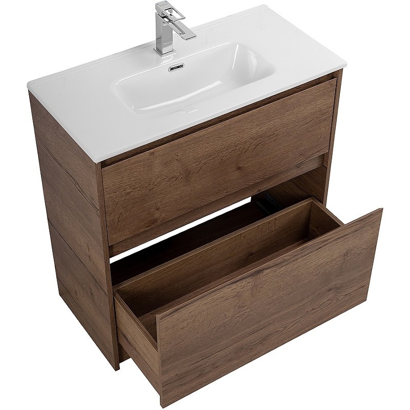 Тумба под раковину BelBagno Kraft 39 70 KRAFT39-700/390-2C-PIA-RT
