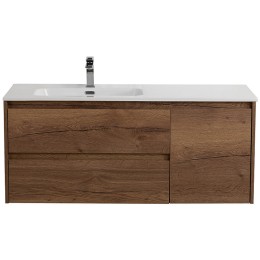 Тумба под раковину BelBagno Kraft 120 L KRAFT-1200-2C-1A-SO-RT-L подвесная