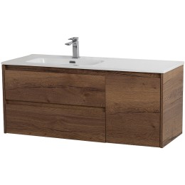 Тумба под раковину BelBagno Kraft 120 L KRAFT-1200-2C-1A-SO-RT-L подвесная