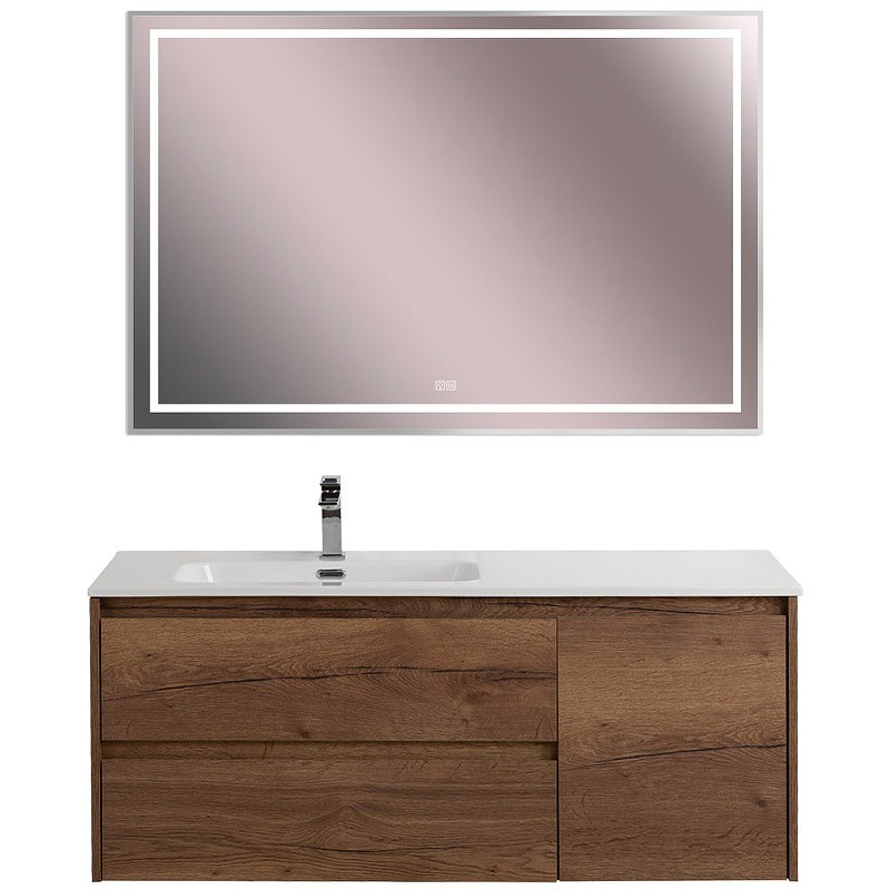 Тумба под раковину BelBagno Kraft 120 L KRAFT-1200-2C-1A-SO-RT-L подвесная