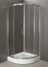 Душевой уголок BelBagno UNO-195-R-2-90-C-Cr 90х90