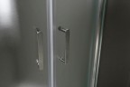 Душевой уголок BelBagno UNO-195-R-2-90-C-Cr 90х90