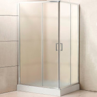 Душевой уголок BelBagno Uno 100х80 UNO-195-AH-2-100/80-P-Cr