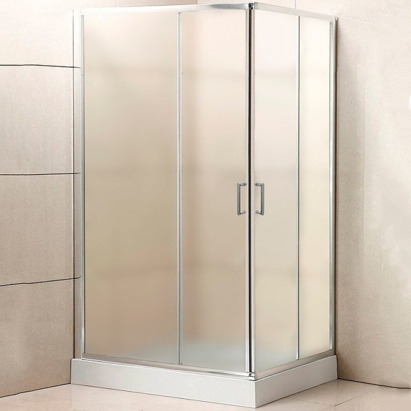 Душевой уголок BelBagno Uno 100х80 UNO-195-AH-2-100/80-P-Cr