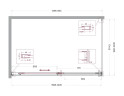Душевой уголок BelBagno Soft Close-1 160x100 SOFT_CLOSE-1-AH-1-160/100-C-Cr
