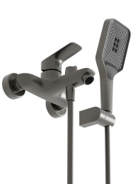 Смеситель для ванны BelBagno Due DUE-VASM-GM