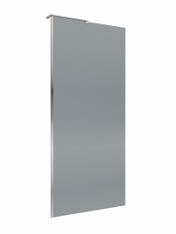Душевая перегородка BelBagno Uno 80 UNO-L-1-TB-80-GR-Cr