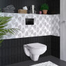 Комплект унитаза BelBagno Uno-Tor BB5177CH-TOR/SC с инсталляцией Berges Atom 410 040332