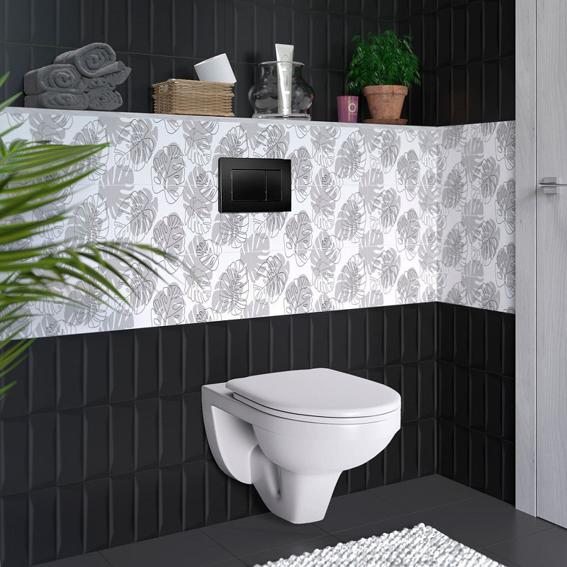 Комплект унитаза BelBagno Uno-Tor BB5177CH-TOR/SC с инсталляцией Berges Atom 410 040332
