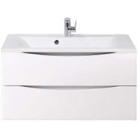 Тумба под раковину BelBagno Marino 80 MARINO-800-2C-SO-BL-P подвесная