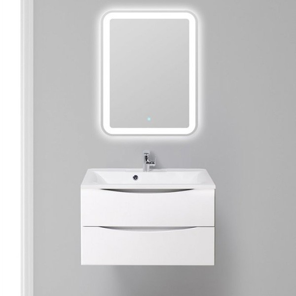 Тумба под раковину BelBagno Marino 80 MARINO-800-2C-SO-BL-P подвесная