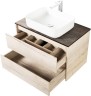Тумба под раковину BelBagno Kraft 80 KRAFT-800-2C-SO-RGB подвесная