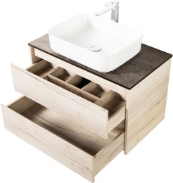 Тумба под раковину BelBagno Kraft 80 KRAFT-800-2C-SO-RGB подвесная