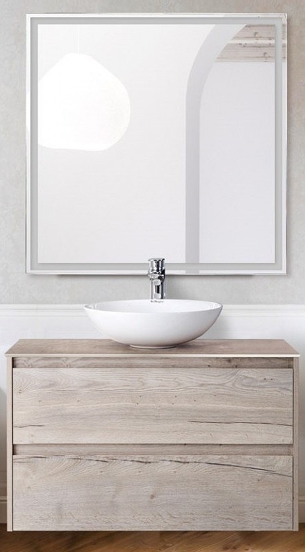 Тумба под раковину BelBagno Kraft 80 KRAFT-800-2C-SO-RGB подвесная