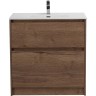 Тумба под раковину BelBagno Kraft 39 80 KRAFT39-800/390-2C-PIA-RT