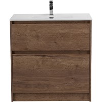 Тумба под раковину BelBagno Kraft 39 80 KRAFT39-800/390-2C-PIA-RT