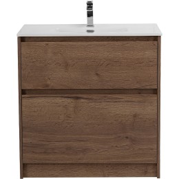 Тумба под раковину BelBagno Kraft 39 80 KRAFT39-800/390-2C-PIA-RT