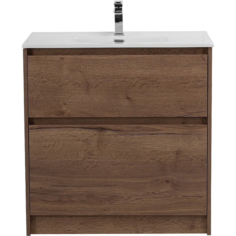 Тумба под раковину BelBagno Kraft 39 80 KRAFT39-800/390-2C-PIA-RT