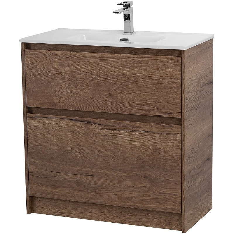 Тумба под раковину BelBagno Kraft 39 80 KRAFT39-800/390-2C-PIA-RT