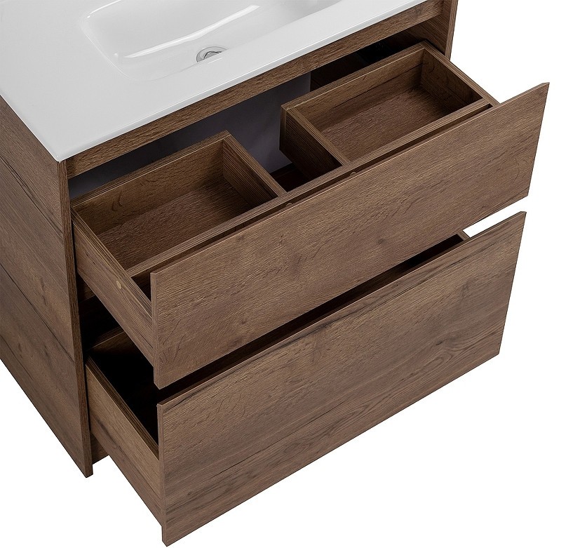Тумба под раковину BelBagno Kraft 39 80 KRAFT39-800/390-2C-PIA-RT