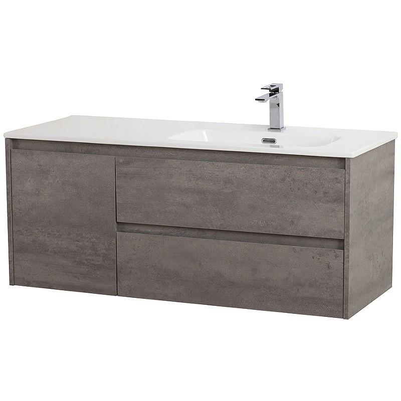 Тумба под раковину BelBagno Kraft 120 R KRAFT-1200-2C-1A-SO-CG-R подвесная