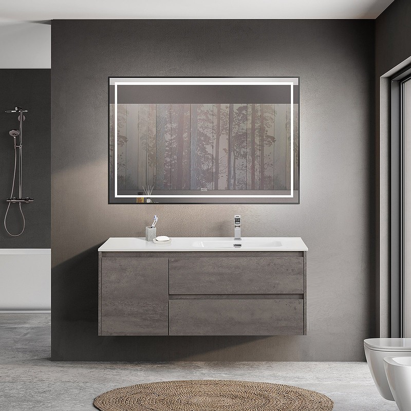Тумба под раковину BelBagno Kraft 120 R KRAFT-1200-2C-1A-SO-CG-R подвесная