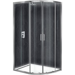 Душевой уголок BelBagno UNO-195-RH-2-120/80-C-Cr 120х80