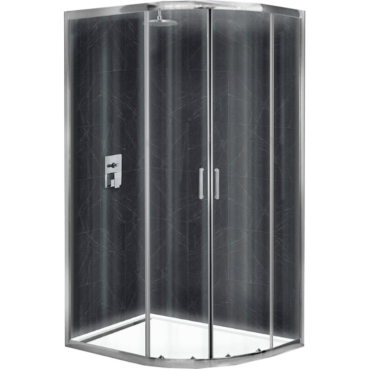 Душевой уголок BelBagno UNO-195-RH-2-120/80-C-Cr 120х80