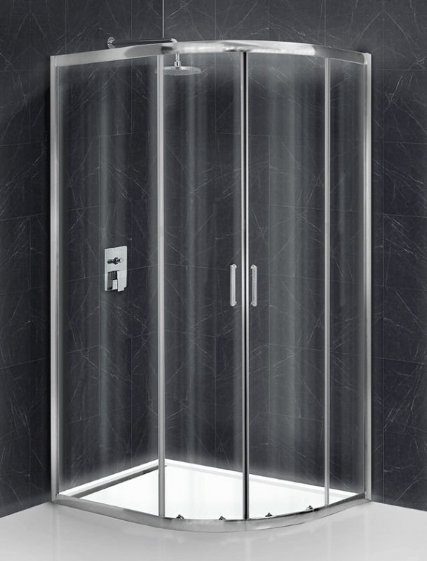 Душевой уголок BelBagno UNO-195-RH-2-120/80-C-Cr 120х80