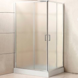 Душевой уголок BelBagno Uno 100х90 UNO-195-AH-2-100/90-P-Cr