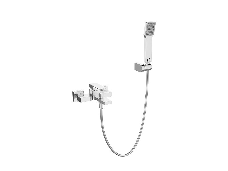 Смеситель для ванны BelBagno Romana ROM-VASM-CRM