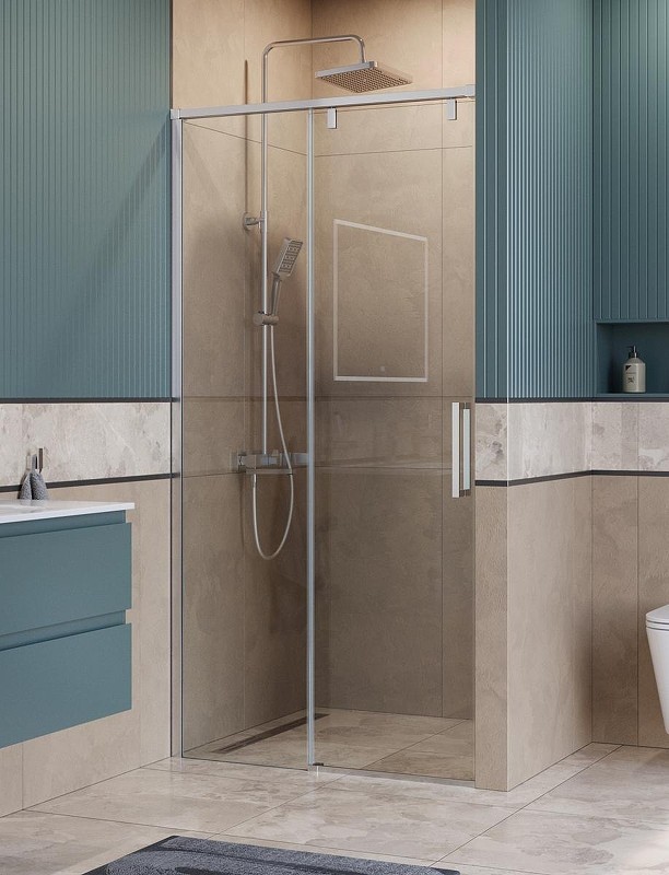 Душевая дверь BelBagno Soft Close-1 100 SOFT_CLOSE-1-BF-1-100-C-Cr