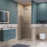 Душевая дверь BelBagno Soft Close-1 100 SOFT_CLOSE-1-BF-1-100-C-Cr
