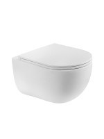 Унитаз BelBagno Etna BB008CH-TOR/SC подвесной