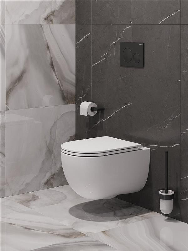 Унитаз BelBagno Etna BB008CH-TOR/SC подвесной