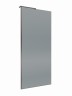 Душевая перегородка BelBagno Uno 80 UNO-L-1-TB-80-GR-GM