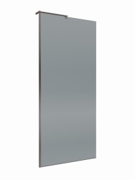 Душевая перегородка BelBagno Uno 80 UNO-L-1-TB-80-GR-GM