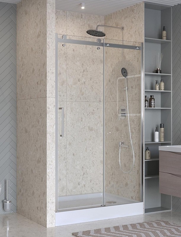 Душевая дверь BelBagno Marino 2 120 MARINO-2-BF-1-120-C-CR