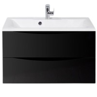 Тумба под раковину BelBagno Marino 80 MARINO-800-2C-SO-NL-P подвесная
