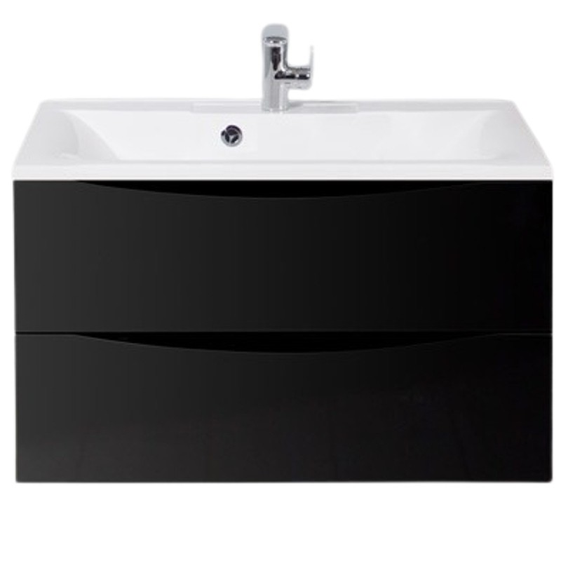 Тумба под раковину BelBagno Marino 80 MARINO-800-2C-SO-NL-P подвесная