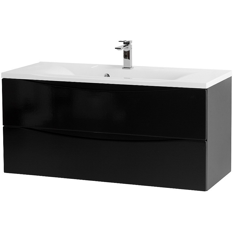 Тумба под раковину BelBagno Marino 110 MARINO-1100-2C-SO-NL-P подвесная