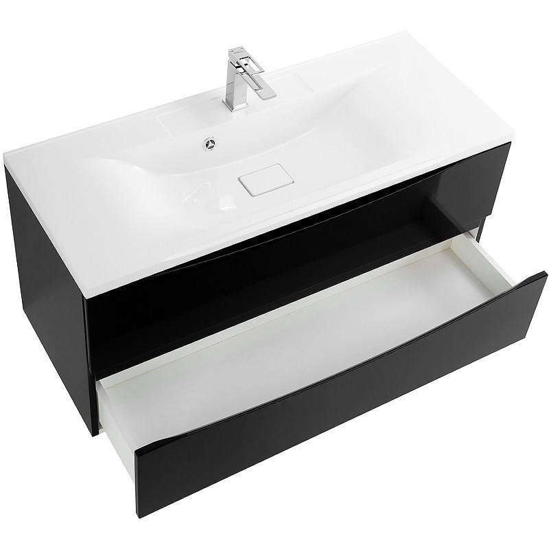 Тумба под раковину BelBagno Marino 110 MARINO-1100-2C-SO-NL-P подвесная