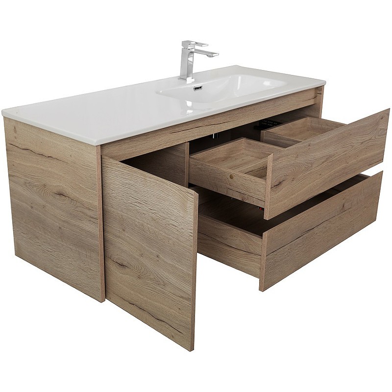 Тумба под раковину BelBagno Kraft 120 R KRAFT-1200-2C-1A-SO-RGB-R подвесная
