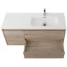 Тумба под раковину BelBagno Kraft 120 R KRAFT-1200-2C-1A-SO-RGB-R подвесная