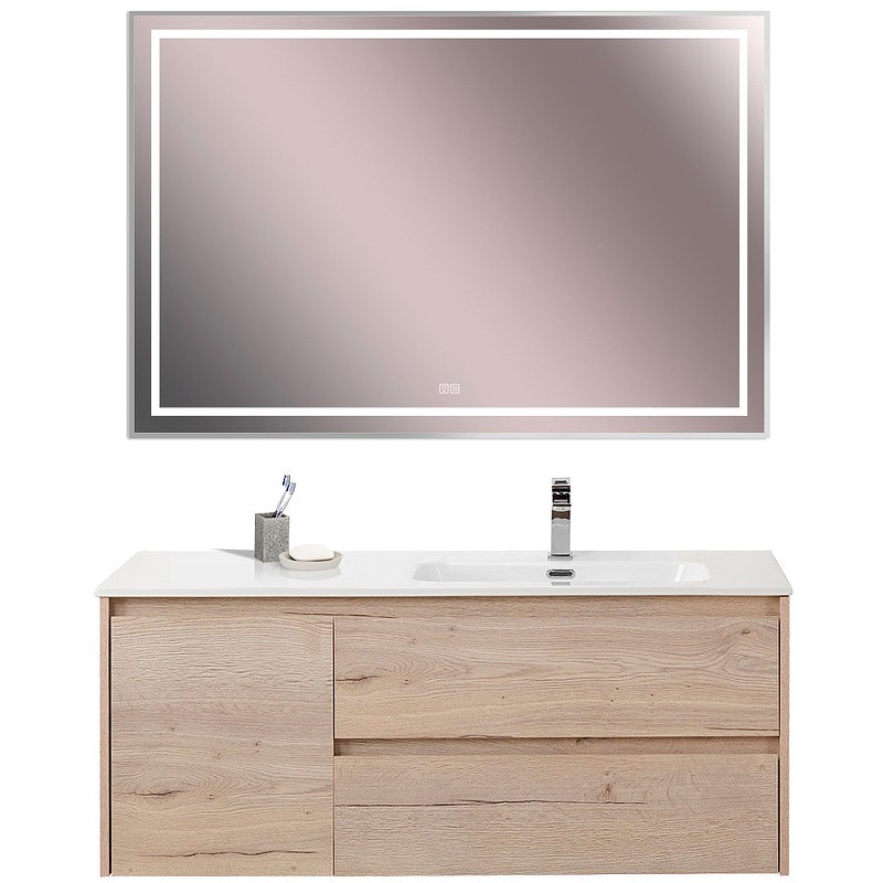 Тумба под раковину BelBagno Kraft 120 R KRAFT-1200-2C-1A-SO-RGB-R подвесная