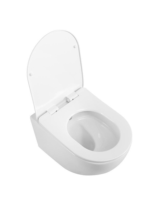 Унитаз биде BelBagno Marino BB7026CH-TOR-BFS/SC подвесной