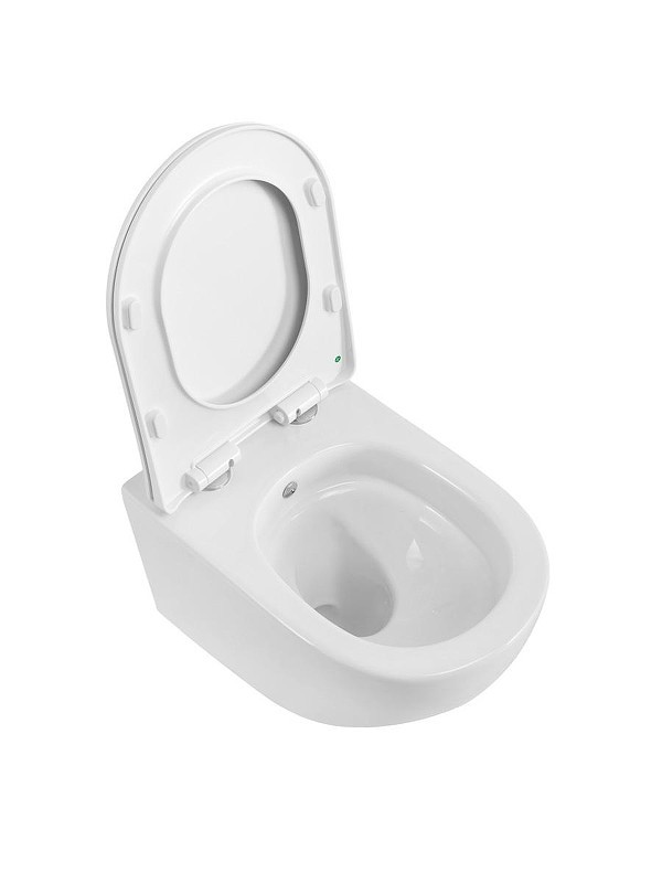 Унитаз биде BelBagno Marino BB7026CH-TOR-BFS/SC подвесной